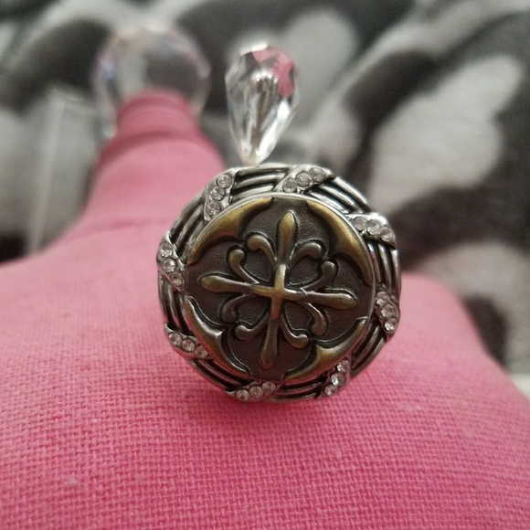 Ginger Snap ring with 2 snaps - Picture 4 of 4